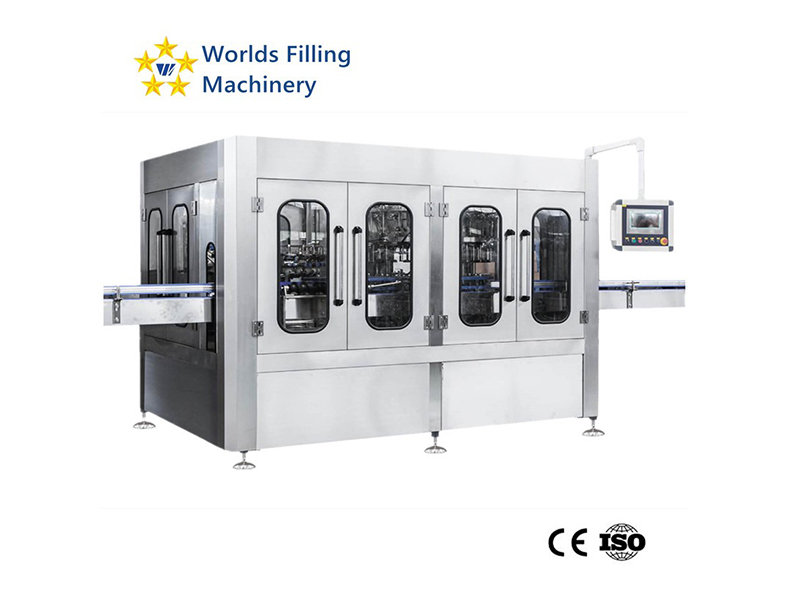 The advantages of three-in-one filling machine